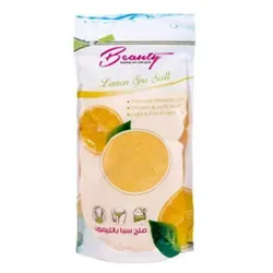 Beauty Lemon Moisturizing Spa Salt Body Scrub - 300G