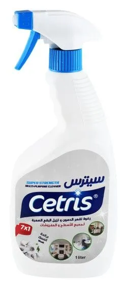 Cetris Multipurpose Cleaning Spray Musk Scent - 1 L