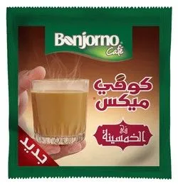 Bonjorno Cafe Instant Coffee Mix With Creamer - 6 Gr
