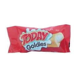 Elvan Today Goldies Cake With Milk Cream Filling - 1 Pcs