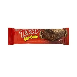Today Bar Cake W/Chocolate Cream - 35G