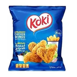Koki Crunchy Chicken Winges - 700G