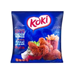 Koki Crunchy Chicken Wings Spicy- 700 Gm