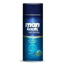 Man Look Foot Powder W/Menthol - 50G