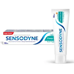 Sensodyne Toothpaste Gel Deep Clean - 100Ml