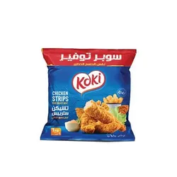 Koki Chicken Strips Mild- 1 Kg