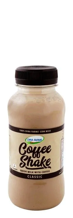 Dina Farms Classic Fresh Coffee Shake - 250 Ml