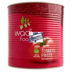 Wadi Food Tomato Paste 3Kg