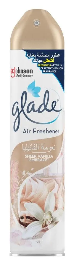 Glade Air Freshener Sheer Vanilla Embrace Scent - 300 Ml