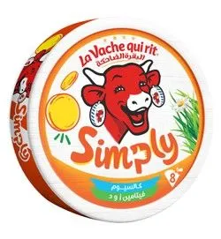 La Vache Qui Rit Simply Cheese Triangles (8 Portions) - 112 Gr