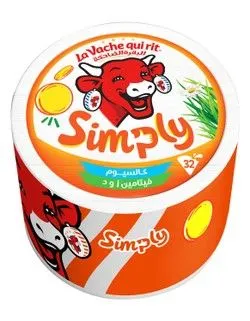 La Vache Qui Rit Spreadable Cheese (32 Portions) - 448 Gr