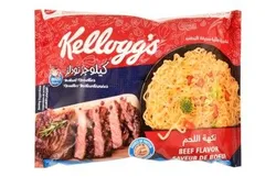 Kellogg's Instant Noodles Beef Flavor - 70 Gr