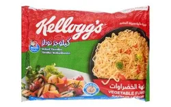 Kellogg's Instant Noodles Vegetable Flavor - 70 Gr