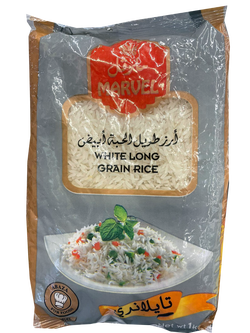 Marvel Long Grain Rice White -1Kg