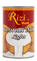 Lrizi World Light Coconut Milk - 400 Gr
