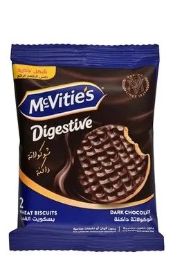 McVitie's Dark Chocolate Digestive Biscuits - 28 Gram