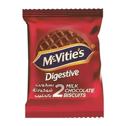 Mcvities Digestive Milk 28G