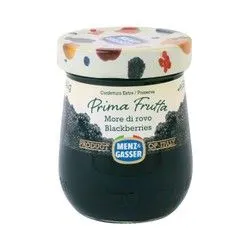 Menz & Gasser Prima Frutta Blackberry Preserve - 340 Gr