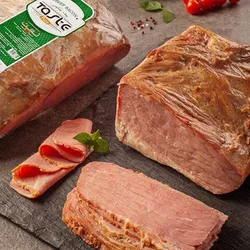 Taste Pure Smoked Beef Bacon