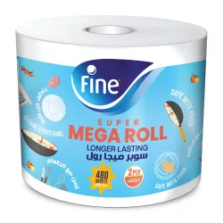 Fine Multi Use Mega Roll 6*1 - 480PC