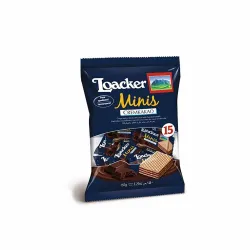 Loacker Milk Chocolate with Hazelnut and Wafer - 54G