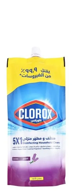 Clorox Disinfecting Household Cleaner Lavender Scent - Bleach Free - 400 Ml