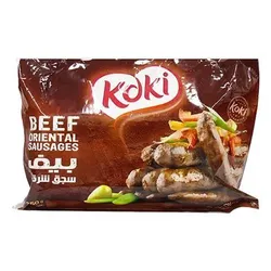 Koki Beef Oriental Sausages- 350G