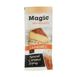Magic Moments Natural Syrup Sachet Caramel Flavour - 25 Gr
