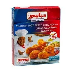 Spysi Medium Hot Fried Chicken Seasoning Mix - 90 Gr