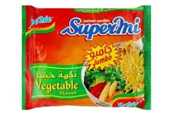 Indomie Supermi Instant Jumbo Noodles Vegetable Flavor - 100 Gr