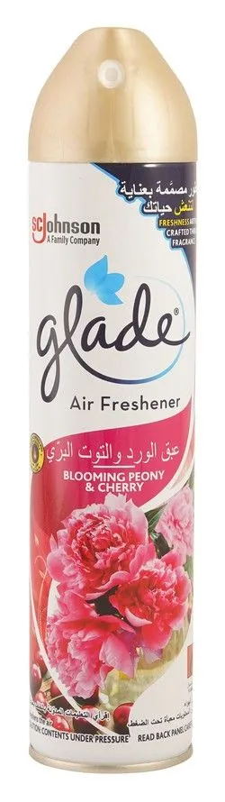 Glade Air Freshener Blooming Peony & Cherry Scent - 300 Ml