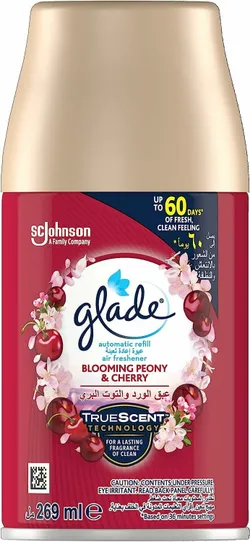 Glade Blooming Peony & Cherry Automatic Refill Air Freshner - 269Ml