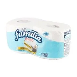 Familia Compressed 67M Toilet Paper Rolls - 2 Per Pack