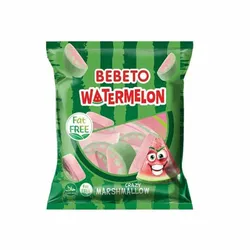 Bebeto - Marshmallow With Watermelon - 60G