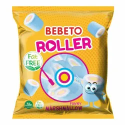 Bebeto - Roller Marshmallow - 60G