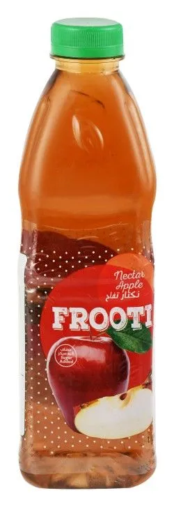 Frooti Apple Nectar - No Added Artificial Colors, No Added Artificial Sweeteners - 1 L