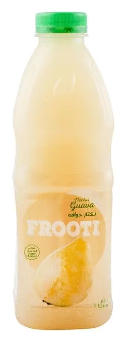 Frooti Guava Nectar - No Added Artificial Colors, No Added Artificial Sweeteners - 1 L