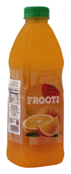 Frooti Orange Nectar - No Added Color, No Added Artificial Sweeteners - 1 L