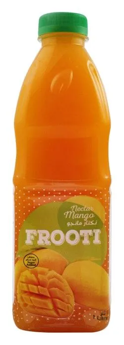 Frooti Mango Juice - No Added Artificial Colors, No Added Artificial Sweeteners - 1 L