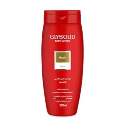 Glysolid Musk Non-Greasy Body Lotion - 200Ml