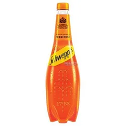 Schweppes Carbonated Drink Tangerine- 1 L