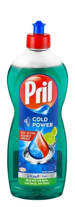 Pril Dishwashing Liquid Lime Scent - 600 Gr