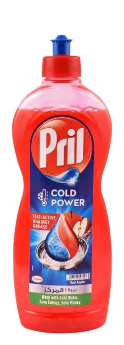 Pril 5In1 Dishwashing Liquid Apple Scent - 600 Gr