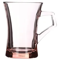 Pasabahce Azur Mug Pink - 1Pc