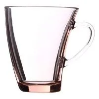 Pasabahce Penguin Tea Glass Mug Pink - 1 Pieces