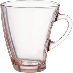 Pasabahce Penguin Coffee Mug- Pink - 295 Ml