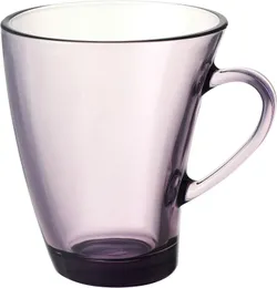 Pasabahce Penguin Coffee Mug- Purple - 295 Ml