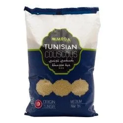 Mega Foods Tunisian Couscous Medium - 1 Kg