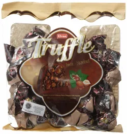 Elvan Truffle Chocolate W/Hazelnut - 355G
