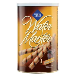 Time - F/Wafers Master W/Chocolate - 250G